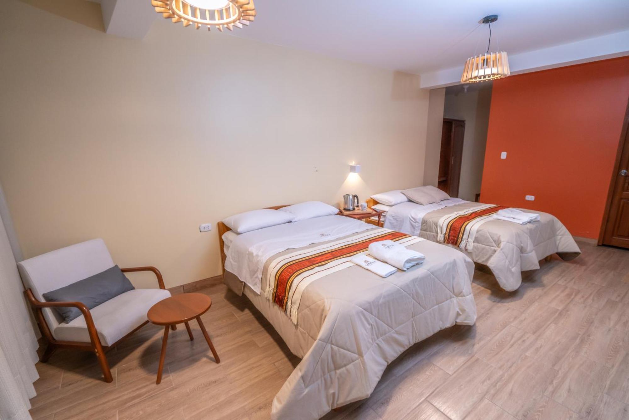 La Petaca Hostal Leimebamba Extérieur photo