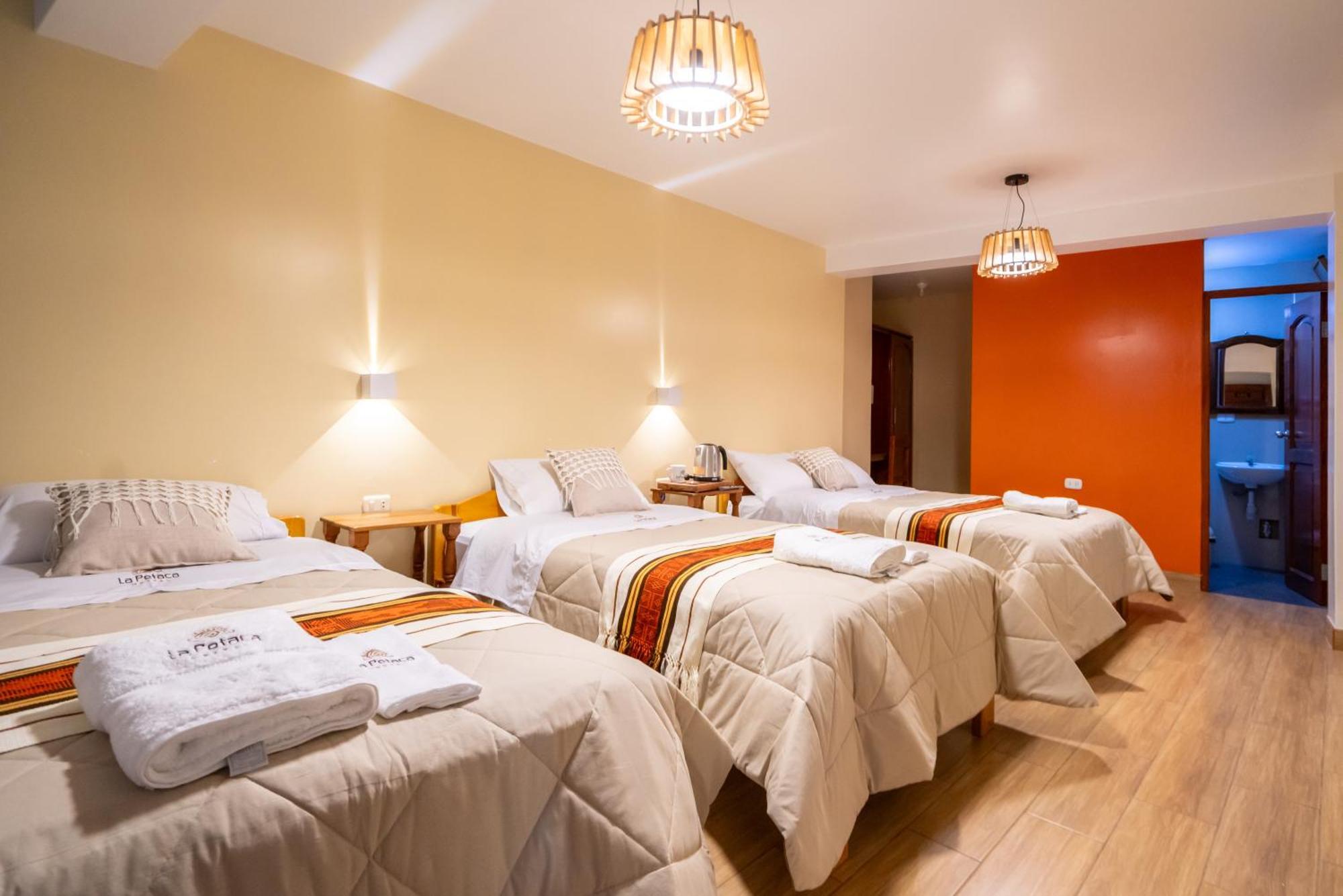 La Petaca Hostal Leimebamba Extérieur photo
