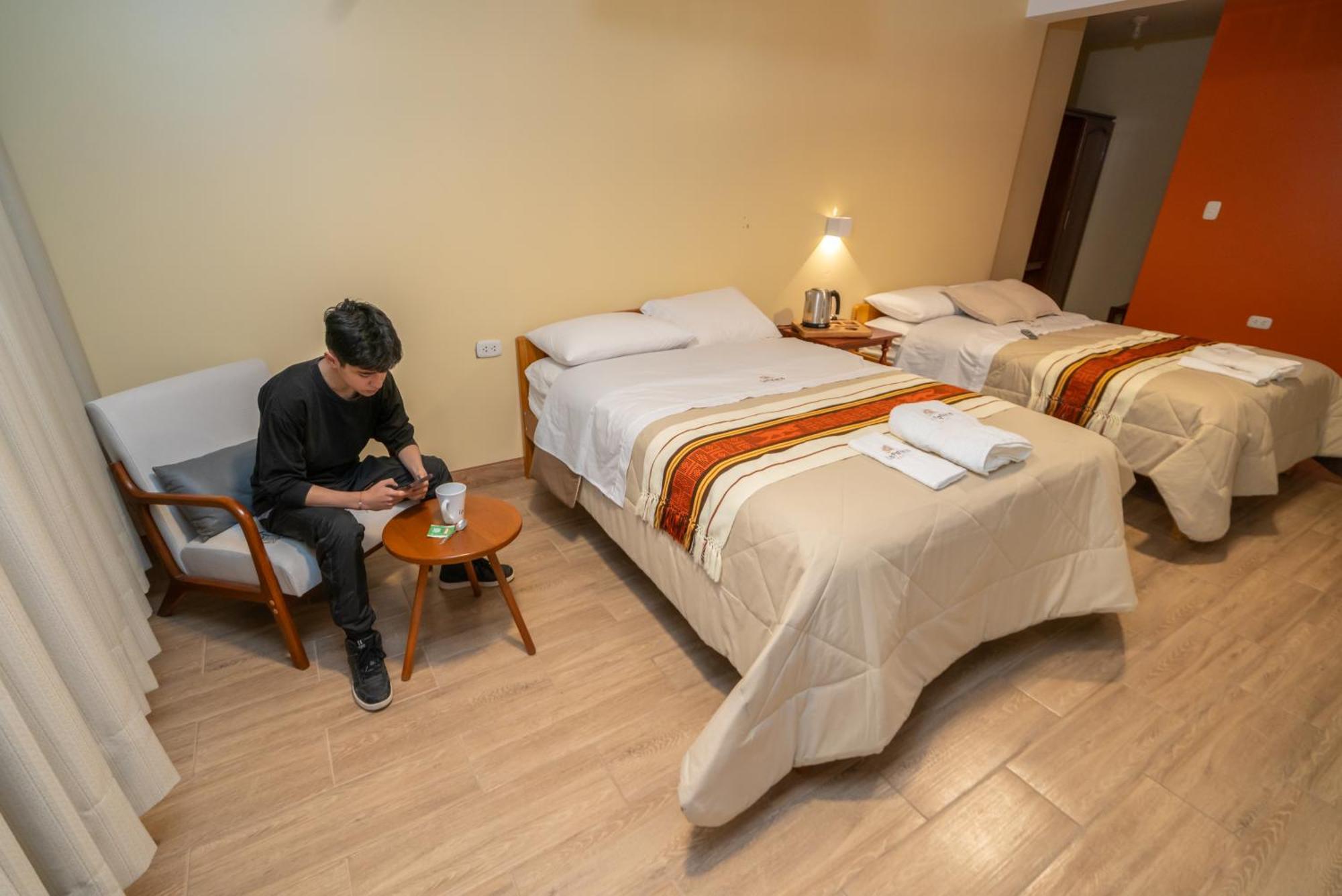 La Petaca Hostal Leimebamba Extérieur photo