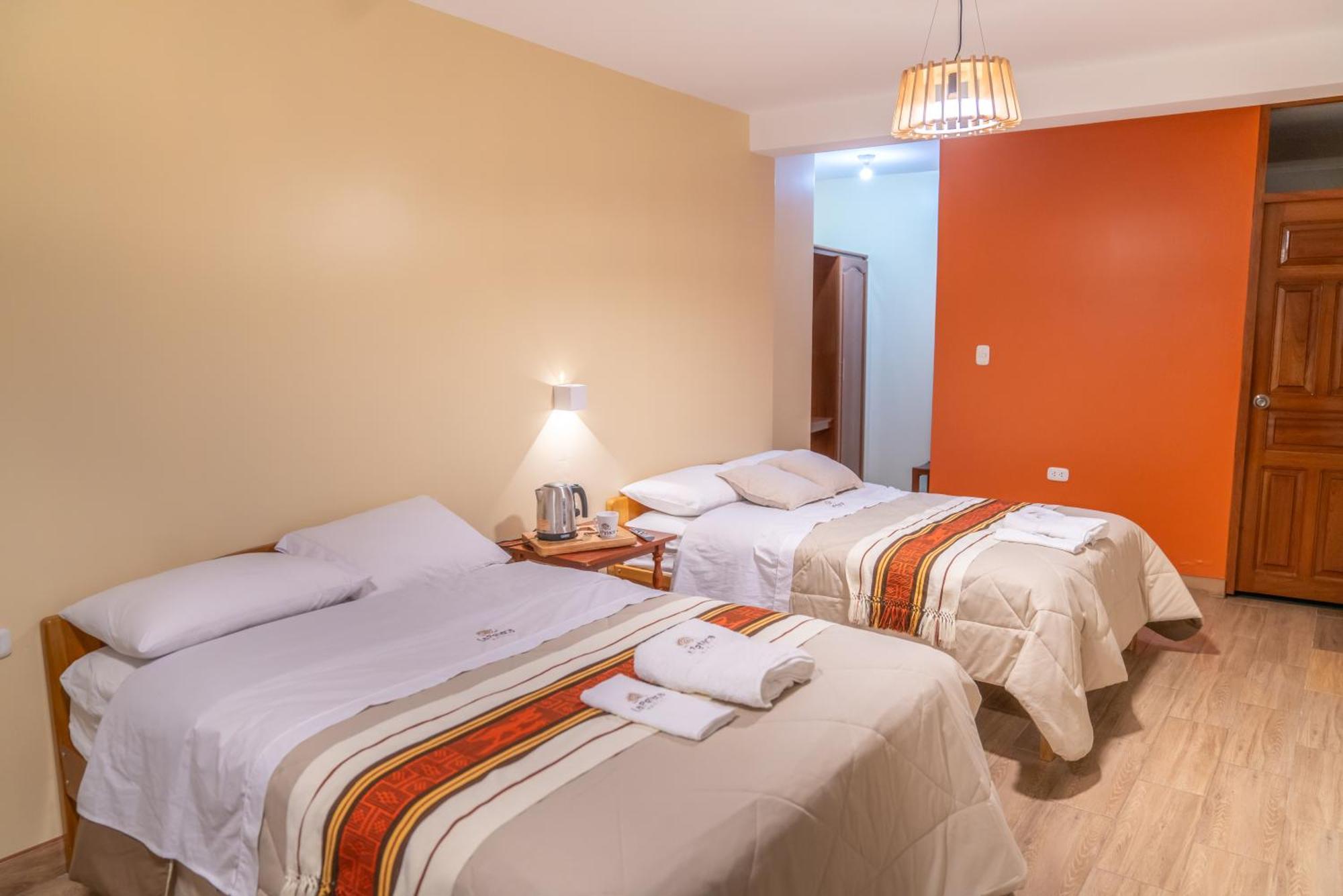 La Petaca Hostal Leimebamba Extérieur photo